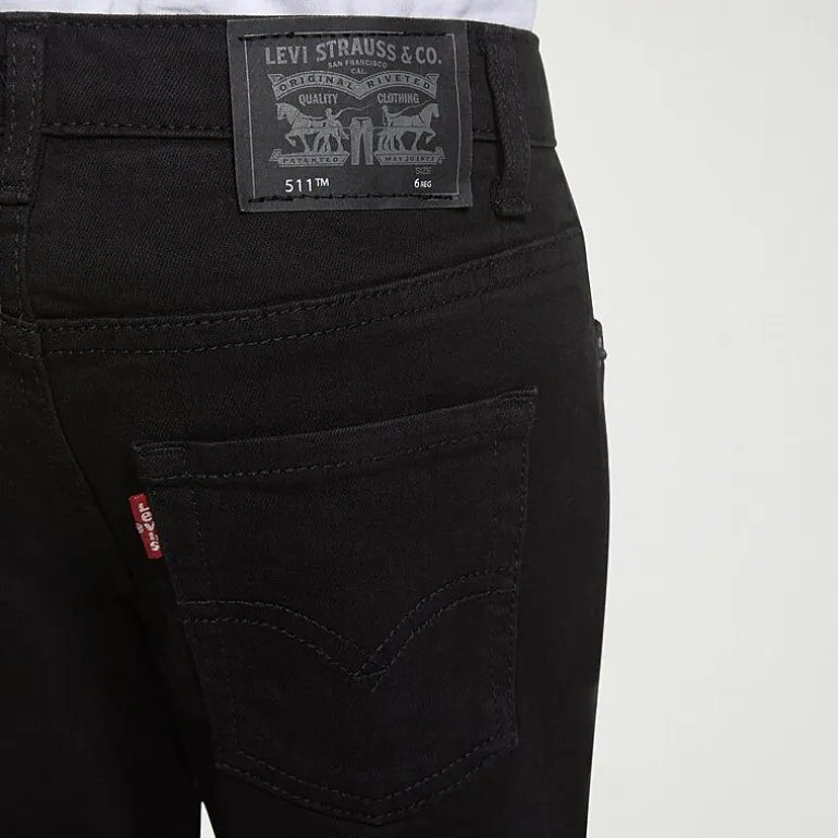Levi's® Little Boys Adjustable Waist Performance 511™ Slim Fit Jean