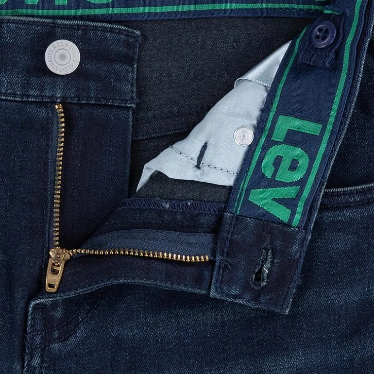 Levi's® Little Boys Adjustable Waist Performance 511™ Slim Fit Jean