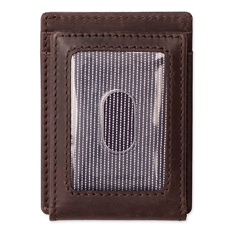Levi's® Marconi Wide Magnetic Front Pocket Mens Wallet