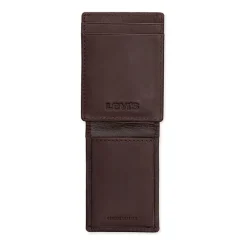 Levi's® Marconi Wide Magnetic Front Pocket Mens Wallet