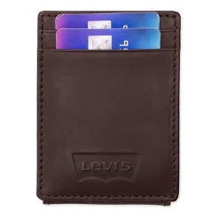 Levi's® Marconi Wide Magnetic Front Pocket Mens Wallet