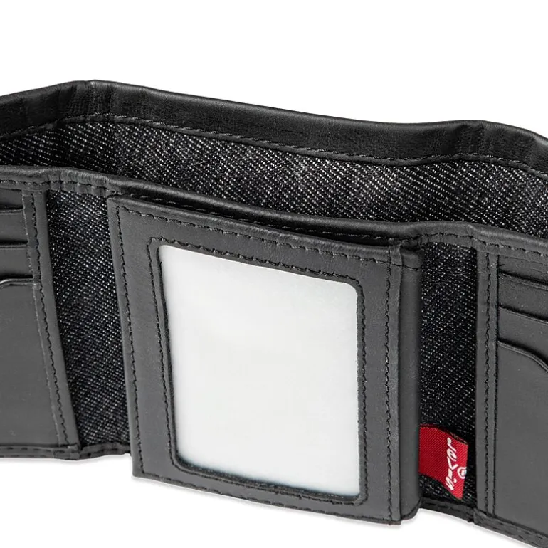 Levi's® Marconi Wide Magnetic Front Pocket Mens Personalized Wallet
