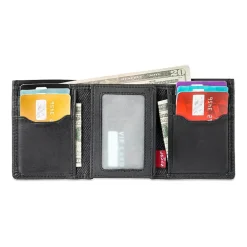 Levi's® Marconi Wide Magnetic Front Pocket Mens Personalized Wallet