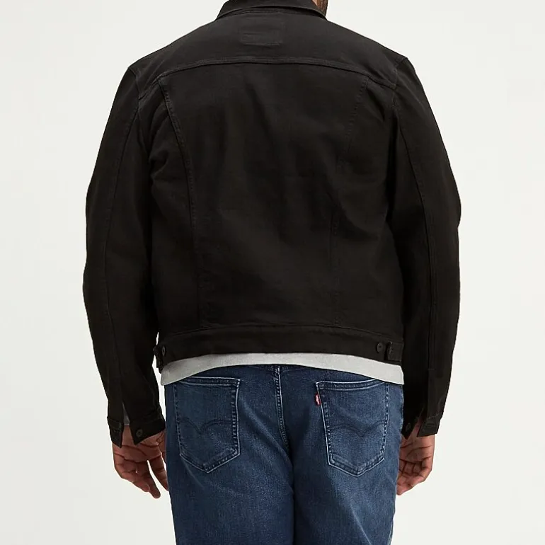 Levi's® Mens Big and Tall Midweight Denim Jacket