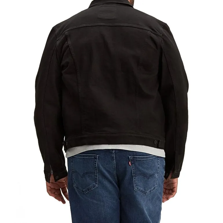 Levi's® Mens Big and Tall Midweight Denim Jacket