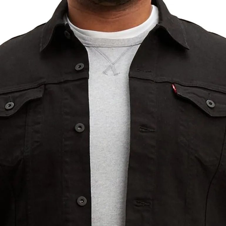 Levi's® Mens Big and Tall Midweight Denim Jacket