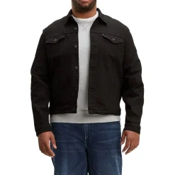 Levi's® Mens Big and Tall Midweight Denim Jacket
