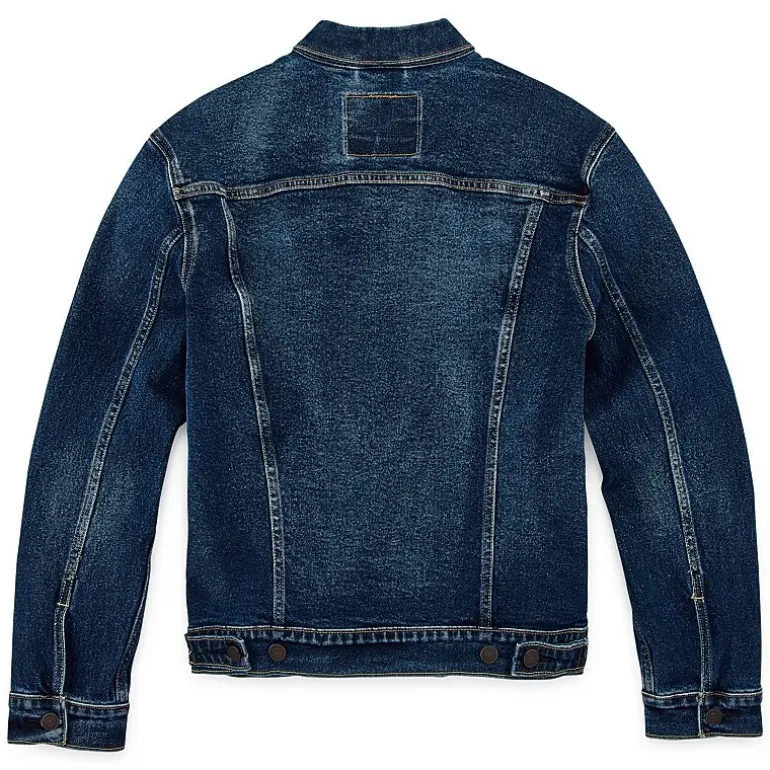 Levi's® Mens Big Midweight Denim Jacket