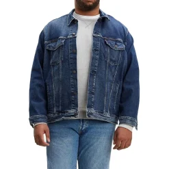 Levi's® Mens Big Midweight Denim Jacket