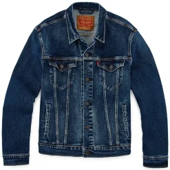 Levi's® Mens Big Midweight Denim Jacket