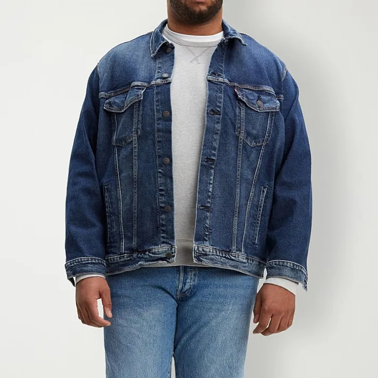 Levi's® Mens Big Midweight Denim Jacket
