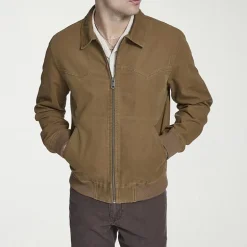 Levi's® Mens Cotton Canvas Bomber Jacket
