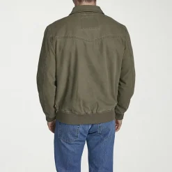 Levi's® Mens Cotton Canvas Bomber Jacket