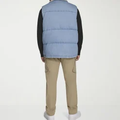 Levi's® Mens Denim Midweight Big and Tall Quilted Vest