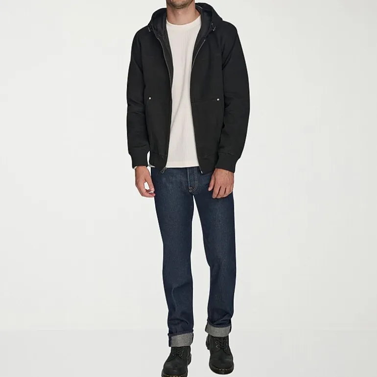 Levi's® Mens Hooded Lightweight Bomber Jacket
