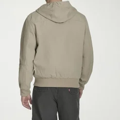 Levi's® Mens Hooded Lightweight Bomber Jacket