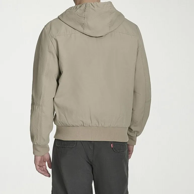 Levi's® Mens Hooded Lightweight Bomber Jacket
