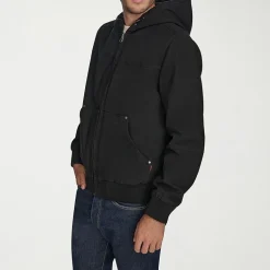Levi's® Mens Hooded Lightweight Bomber Jacket