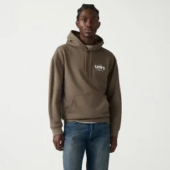 Levi's® Mens Long Sleeve Hoodie