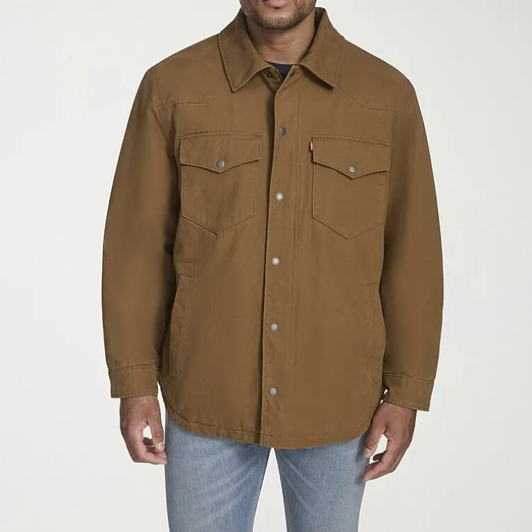 Levi's® Mens Midweight Big and Tall Shirt Jacket