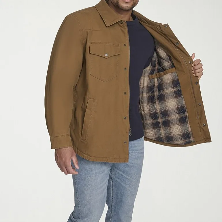 Levi's® Mens Midweight Big and Tall Shirt Jacket