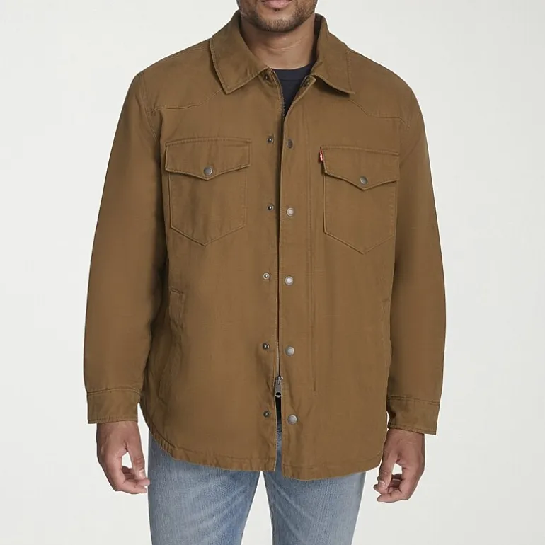 Levi's® Mens Midweight Big and Tall Shirt Jacket