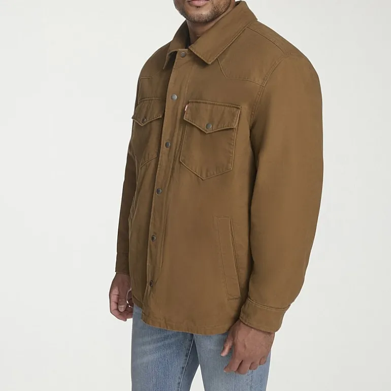 Levi's® Mens Midweight Big and Tall Shirt Jacket