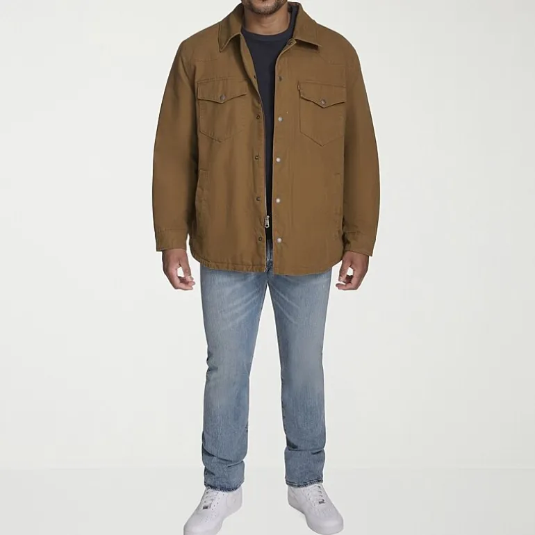 Levi's® Mens Midweight Big and Tall Shirt Jacket