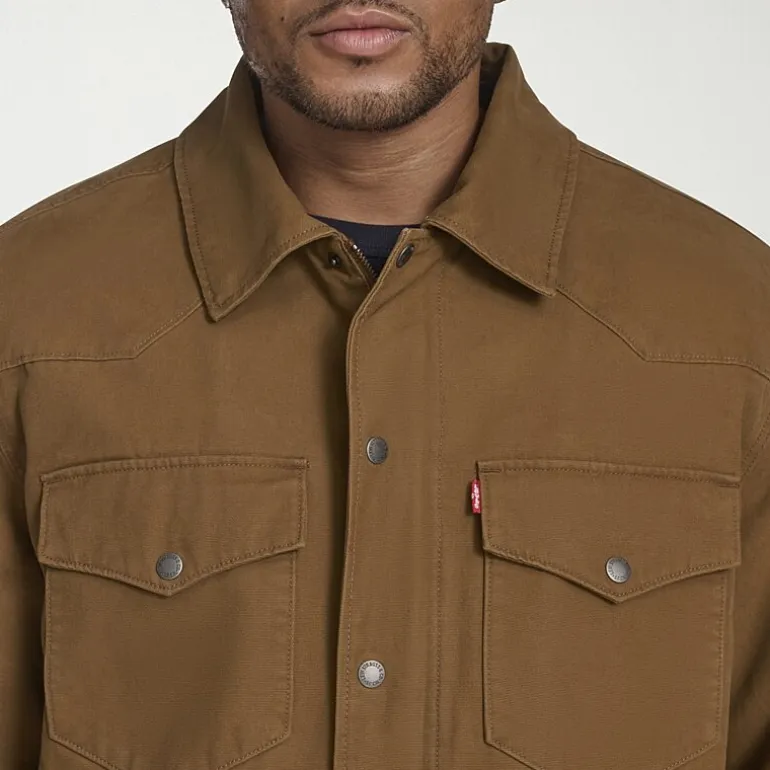 Levi's® Mens Midweight Big and Tall Shirt Jacket