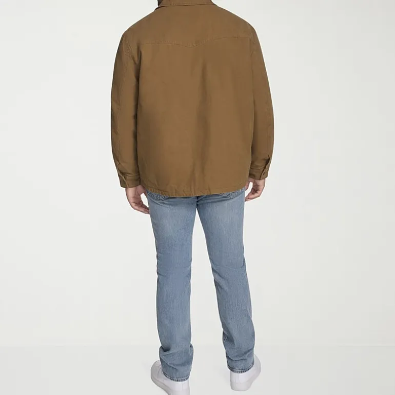 Levi's® Mens Midweight Big and Tall Shirt Jacket