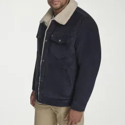 Levi's® Mens Midweight Big and Tall Trucker Jacket