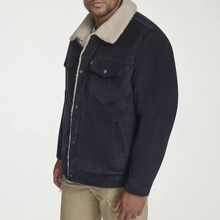 Levi's® Mens Midweight Big and Tall Trucker Jacket