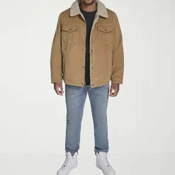 Levi's® Mens Midweight Big and Tall Trucker Jacket