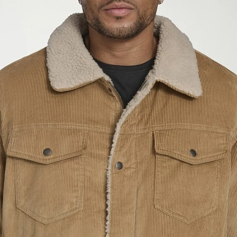 Levi's® Mens Midweight Big and Tall Trucker Jacket