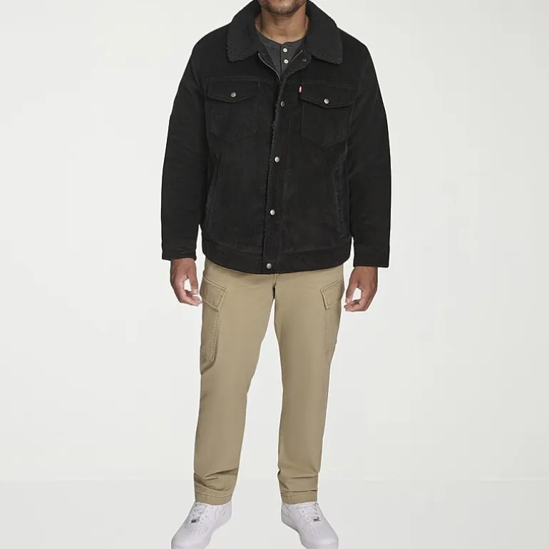 Levi's® Mens Midweight Big and Tall Trucker Jacket