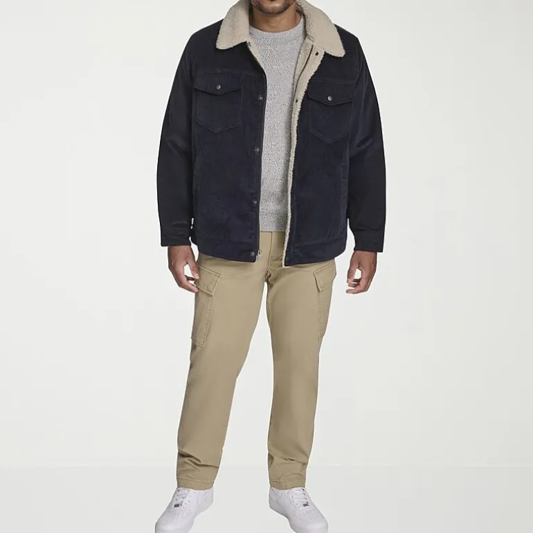 Levi's® Mens Midweight Big and Tall Trucker Jacket