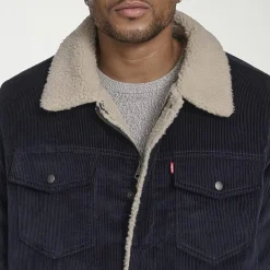 Levi's® Mens Midweight Big and Tall Trucker Jacket