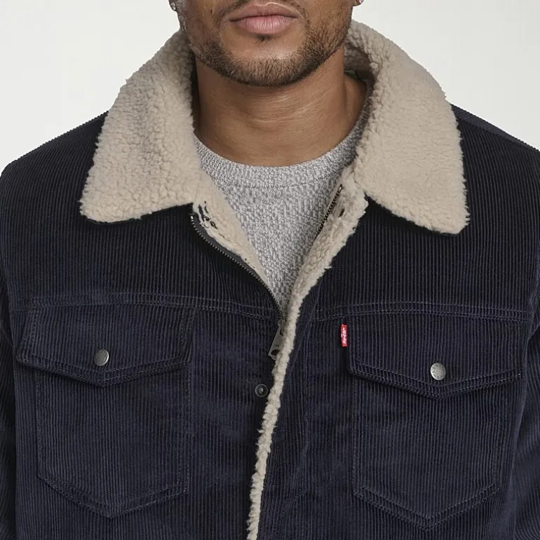 Levi's® Mens Midweight Big and Tall Trucker Jacket