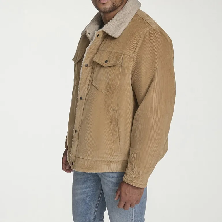 Levi's® Mens Midweight Big and Tall Trucker Jacket