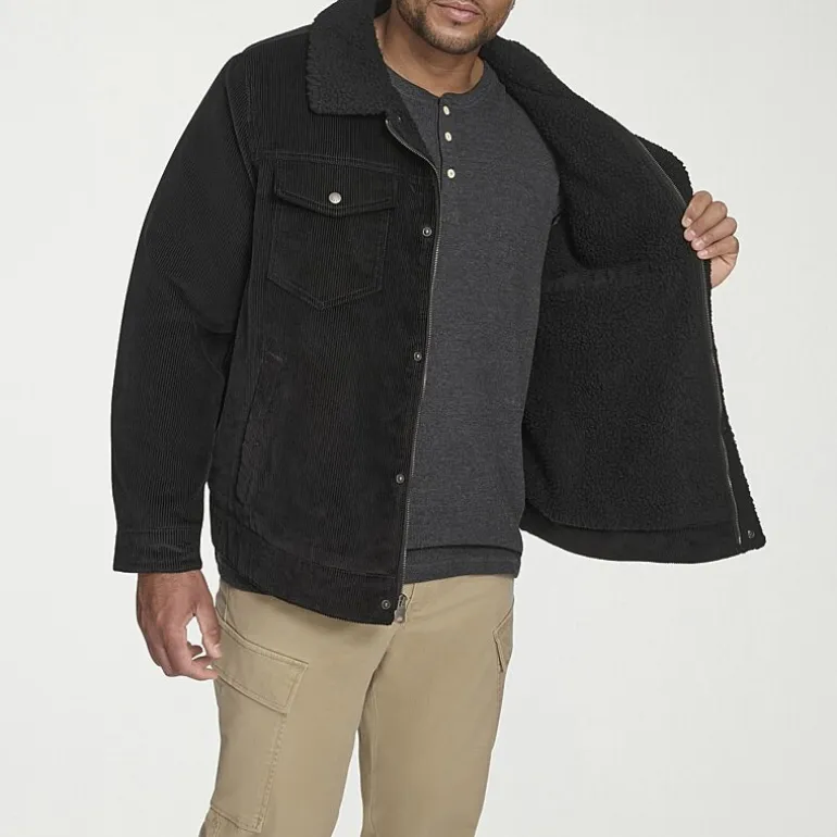 Levi's® Mens Midweight Big and Tall Trucker Jacket