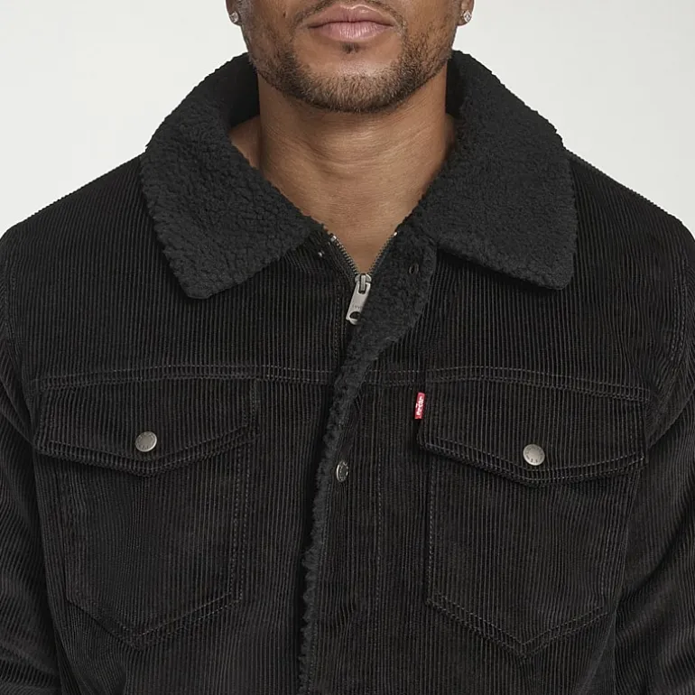 Levi's® Mens Midweight Big and Tall Trucker Jacket