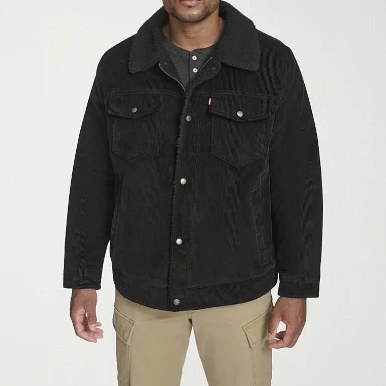 Levi's® Mens Midweight Big and Tall Trucker Jacket