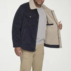 Levi's® Mens Midweight Big and Tall Trucker Jacket