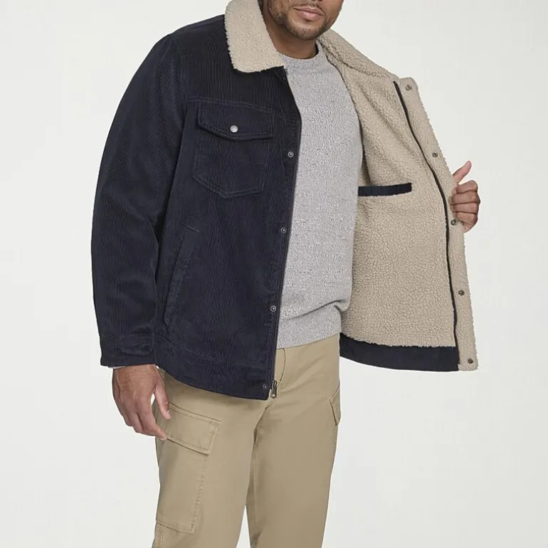 Levi's® Mens Midweight Big and Tall Trucker Jacket