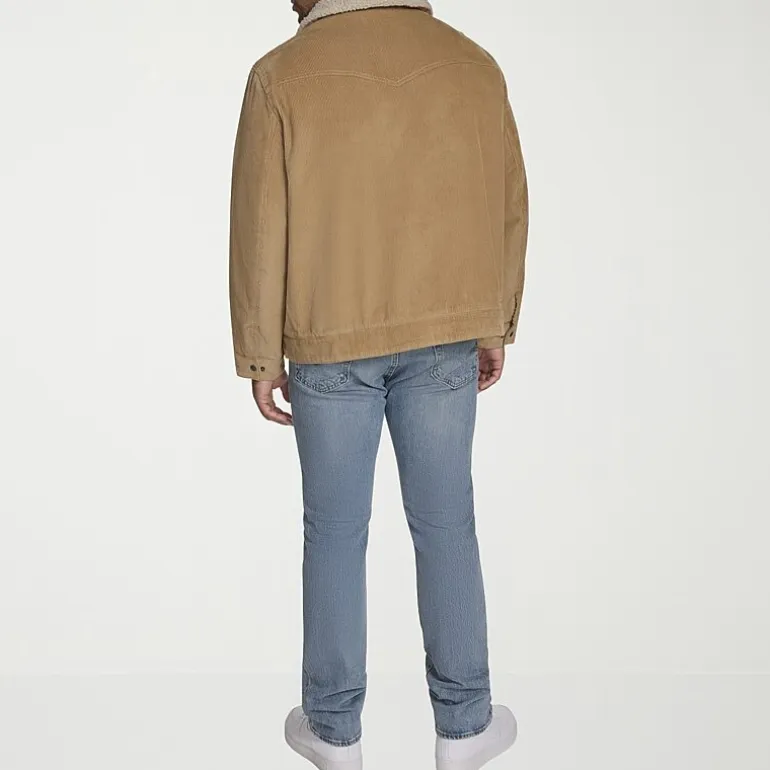 Levi's® Mens Midweight Big and Tall Trucker Jacket