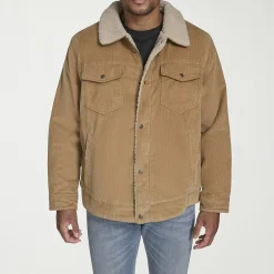 Levi's® Mens Midweight Big and Tall Trucker Jacket