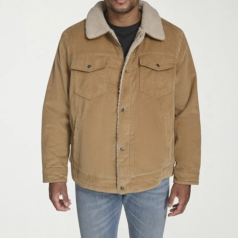 Levi's® Mens Midweight Big and Tall Trucker Jacket