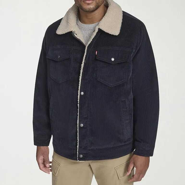 Levi's® Mens Midweight Big and Tall Trucker Jacket