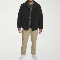 Levi's® Mens Midweight Big and Tall Trucker Jacket