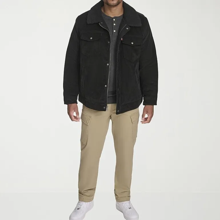 Levi's® Mens Midweight Big and Tall Trucker Jacket